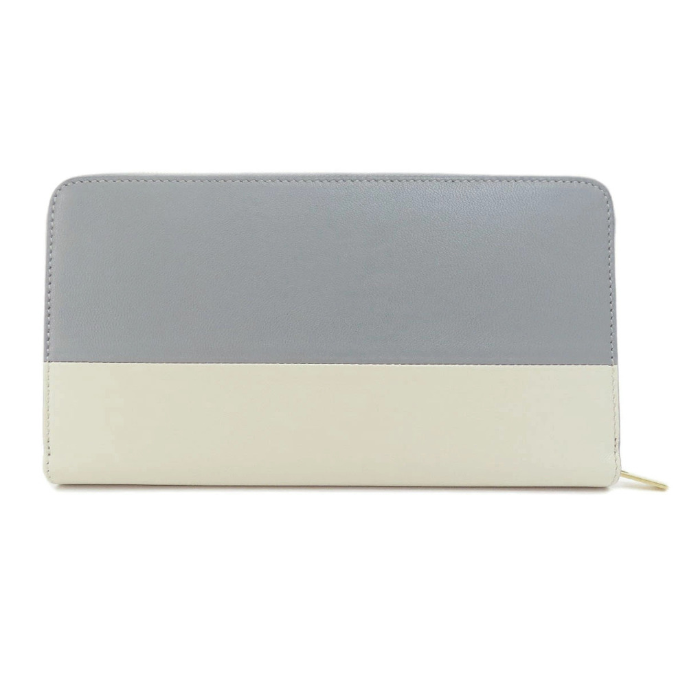 Celine long Wallet leather Black